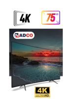 شاشة نادكو سمارت 75 بوصة Android