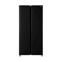 ثلاجة دانسات 15.68 قدم اسود دولابي