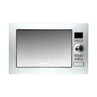 ميكروويف البا 28 لتر بلت ان مع شواية ستيل 8 برامج