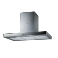 شفاط البا 90 سم حرف T ستيل قوة 1100