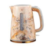 كولن غلاية كهربائية رخام برتقالي 1.7لتر