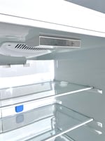 ثلاجة جستج هاوس بخار 14.6 قدم استيل