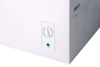 فريزر بيسك 7 قدم ابيض