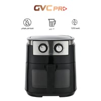 قلاية بدون زيت جي في سي برو 7 لتر