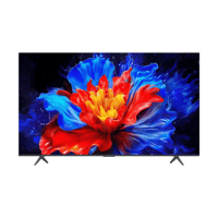 شاشة QLED تي سي ال 75 بوصة 4K ULTRA HD GOOGLE TV