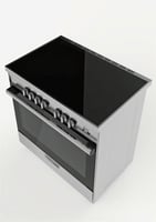 فرن جليم جاز 60x90 كهرباء إيطالي سيراميك