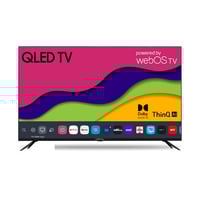 شاشة جي في سي برو 58 بوصة 4K WebOs QLED