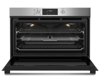 فرن فريجيدير ايطالي 90 * 60 سم 10 وظائف مع مقلاه ه...