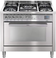 فرن غاز لوفرا ايطالي 100 * 60 سم