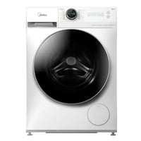 غسالة ميديا 10 كيلو فتحة امامية ابيض