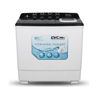 غسالة جي في سي 26 كيلو حوضين