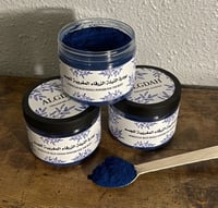 بودرة النيلة الزرقاء المغربية للجسم 220 مل