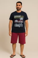 ترنج شورت طويل رجالي