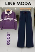 ترنج بناتي ميلتون مبطن قطن ١٠٠٪ – خامة فاخرة ضد ال...