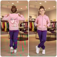 ترنق بناتي ميو تايم خامة ميلتون مبطن قطن ١٠٠٪ – نا...