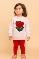 ترنج خروج بناتي شتوي قطني مية بالمية