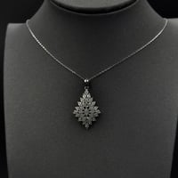 نص طقم فضة عيار 925 مكون من 3 قطع