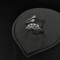 خاتم فضة عيار 925