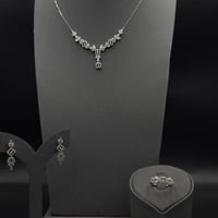 طقم فضة عيار 925