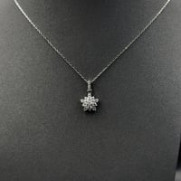 نص طقم فضة عيار 925 مكون من 3 قطع