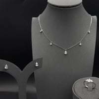 نص طقم فضة عيار 925