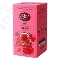 مشروب كركديه من نوربست — بدون سكر — 10 ظروف