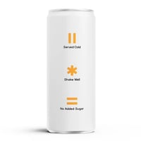 مشروب شاي مثلج بنكهة المانجو بدون سكر مضاف من زوي...