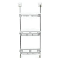 رفوف معلقة ثلاثية – بلاستيك أبيض – 3 طبقات – AL-88...