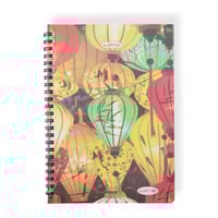 دفتر سلك روكو 40 ورقة انجليزي | 3 حبات |