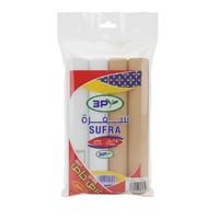 مفارش سفرة من ثري بي – 100×100 سم – 4×3 رول