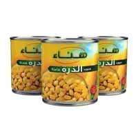 حبوب الذرة الكاملة من هناء – 3 × 340 جرام