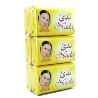 صابون العائلة أصفر من ندى – 6 حبات × 60 جرام