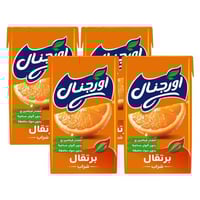 شراب برتقال من أورجينال – 4 عبوات × 250 مل