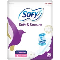فوط صحية كبيرة ماكسي سميكة نعومة وأمان من سوفي – 3...