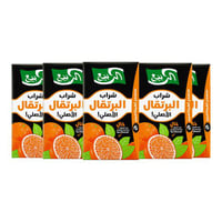 شراب البرتقال الأصلي من الربيع– 5 × 125 مل