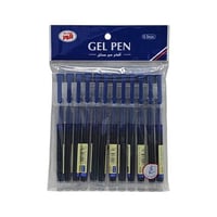 مجموعة أقلام حبر سائل ALOR – 12 قلم بلون أزرق | AL...