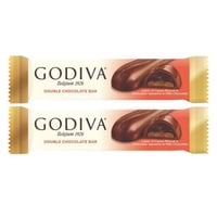 قطعتين شوكولاتة من جوديفا 35 جرام | نكهات منوعة |...