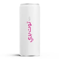 مشروب شاي مثلج بنكهة التوت البري بدون سكر مضاف من...