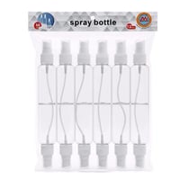 مجموعة علب بخاخات شفافة صغيرة للتعبئه من عالم الوس...