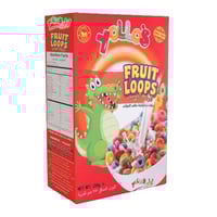 حبوب افطار بالفواكة من فروت لوبس يولوز 250 جرام