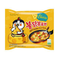 شعيرية مقلية رامين بنكهة الدجاج الحار والجبنة من س...