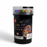 أقلام الوان مزدوجة – 36 لون في عبوة أسطوانية | AL-...