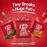 كيت كات ميني شوكولاتة بالحليب – من نستله – 73.5 جم