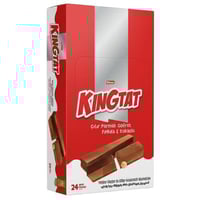 ويفر أصابع بكريمة البندق مغطاة بشوكولاتة بالحليب م...