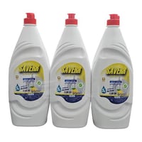 سائل تنظيف الصحون SAVERR – بنكهة الليمون – 3 حبات...