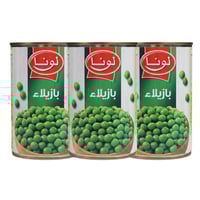 بازيلا خضراء من لونا – 3 × 284 جرام