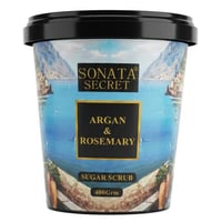 مقشر السكر بزيت الأرغان وإكليل الجبل من سوناتا سيك...