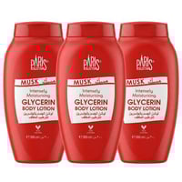 لوشن الجسم بالجليسرين والمسك للترطيب المكثف من بار...