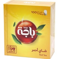 شاي باجة احمر 100 فتلة