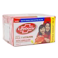 صابون جسم لايف بوي قوالب | 4 حبات |